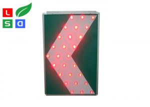 China Portable 12V 10W Solar Powered Led Traffic Signs Solar Road Signs For Public wholesale