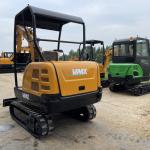 Newly Designed Hydraulic Mini Excavator Crawler Type 2.2t Excavating