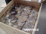 Durable ASTM ASME Annealed Forged Steel Flange Fully Machined High Hardness