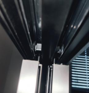 China Wire Embedded Glass Shower Cabin Sliding Door Frameless Dual Sliding Shower Doors OEM wholesale