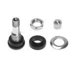 Chrome Metal Valve Stems 1.5 MPa Max Pressure Bolt In Style For Car / Truck