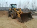 2014 Year SDLG LG953N Used Payloaders Double Section Gear Pump Type