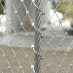Wire Diameter 1.2mm to 4mm Commercial Safety 304 Stainless Steel Mesh Netting
