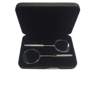 China -0.50 -0.75 Optical Prism Set Ophthalmic Glass Lens on sale