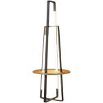 Solid wood Nordic postmodern bedroom lamp retro decoration creative art iron