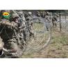 Buy cheap Clipped Concertina Razor Wire Galvanised Steel 300 MM Concertina Fencing from wholesalers
