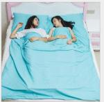 Outdoor Single Camping Envelope Sleeping Bag Liner Mummy Hiking Travel Camp Gear
