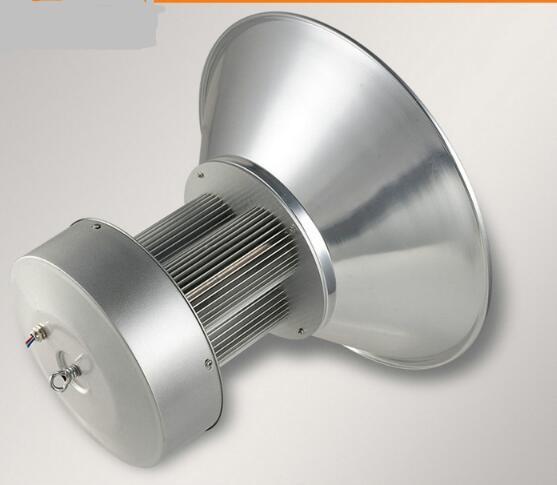 Grey Cover Industrial High Bay LED Lighting 100lm / W Warehouse High Bay