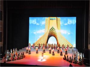 China P4.81 Rental Stage LED Screen 2200cd/sqm High Brightness For Advertising wholesale