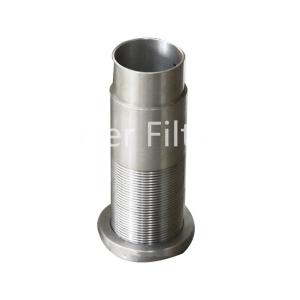 China 304 304L Metal Fiber Sintered Metal Powder Filter With Uniform Aperture wholesale