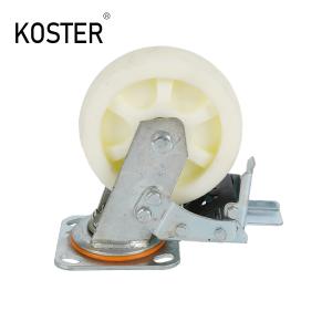 China 500kg Load Capacity Heavy Duty Industrial Machine with 50mm Thickness Galvanized Caster wholesale