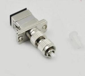 China OM3 OM4 Available Fiber Optic Adapters FC Female To SC Male Hybrid Fiber Adapter wholesale