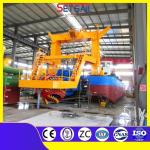 360000.000kg Gross Weight Cutter Suction Dredging Equipment for Lake Sand