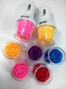 China newest rose IPOD charger/car phone charger/cell phone charger/iphone charger/ipad charger wholesale