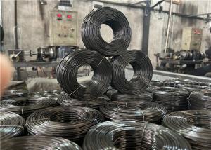 China Binding 17 Gauge 5000pcs Per Coil Baling Black Annealed Wire wholesale