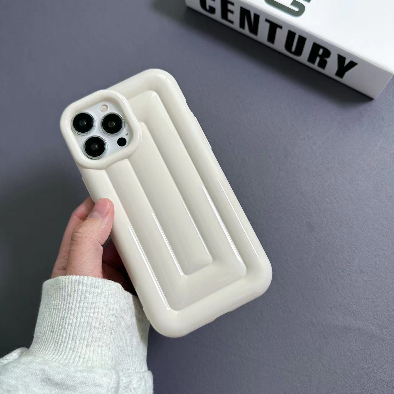 Support Wireless Charge TPU Suitcase Designer Women Luxury Mobile Cases for iPhone 14