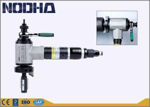 China OD88.9mm Self - Centering pneumatic Pipe Chamfering Machine Compact Design wholesale
