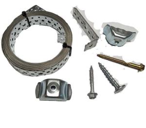 China Surealong Galvanized Metal Hot Dip Strap Brace Tensioners for Industrial Applications wholesale
