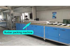 China 100mm 650mm Busduct Packaging Machine Moisture Dust Proof wholesale