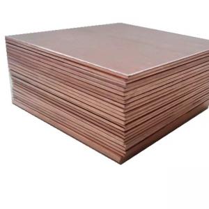 China TP1 TP2 Pure Copper Sheet High Purity 99.99 Copper Cathode Sheets 10 Ton Is Alloy 220-400 wholesale