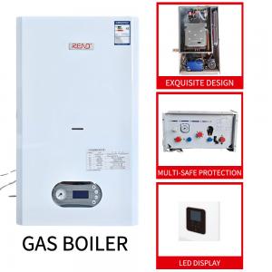China 24Kw Wall Hung Gas Fired Condensing Boiler Stainless Steel Wall Mounted Gas Boiler wholesale