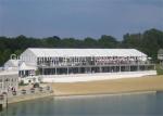 Double Decker Marquee tent For Wedding , House Shaped Tent Anti UV Easy Assemble