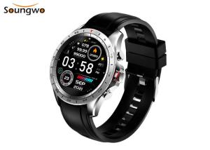 China 128Mb Bluetooth Android Smartwatch Zinc Alloy 1.32 Inch For Men wholesale