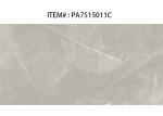 Light Grey Glazed Porcelain Floor Tile Imitate To Natural Stone Clear And Vivid