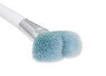 Custom Blending Contour Blush Brush For Face Makeup , Nylon Hair