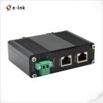 Industrial Wall Mount 802.3at PoE Power Splitter Output Voltage 36VDC