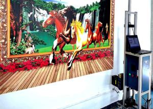 China movable wheels DX-10 EPSON Auto Lift 3D Wall Inkjet Printer wholesale