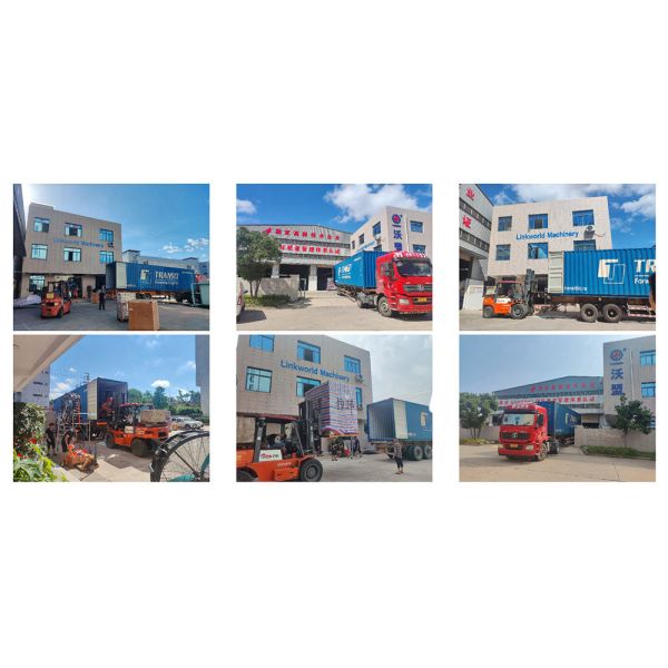 Full Servo Baby Diaper Making Machine PLC Control wiht Professional Customization