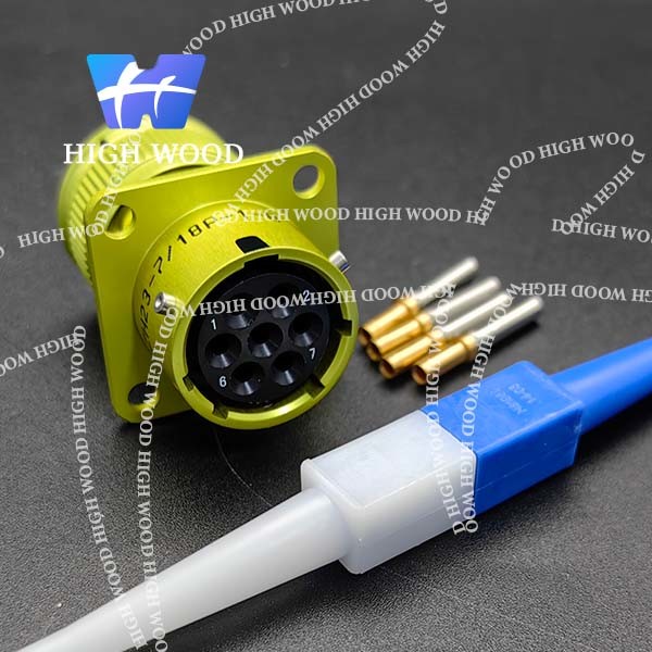 ZH23 Series Environmental Resistance Bayonet Electrical Connector ZH23-7/18P-1-B
