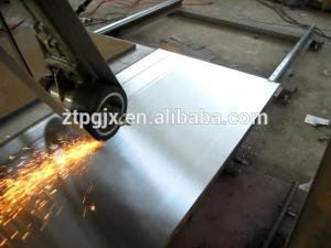 China Mirror Polished Metal Buffing Machine Size 4000x3200x1800mm Full Automatic Control wholesale