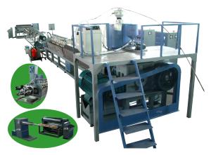 China PE Foam Extruder With Heater Quick Cleaning 15 Kg/M3 JYD90 wholesale