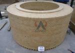 ISO9001 Fireclay 48% AL2O3 2.35g Special Shaped Bricks