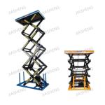 Stationary 2 Ton Multi Scissor Hydraulic Platform Lift Table Max Height 4200mm