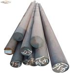 Q235 Q255 Carbon Steel Rod SAE 1020 Round Bar HL Brushed