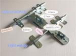 Residential Interior Door Latch Yellow Color Easy Assembly Hardware Replacement