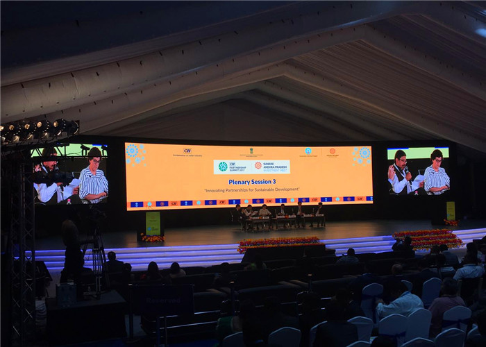 High Definition 4k Led Panel Video Wall With Front Service 500 X 500mm