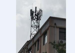 China Anti Rust Guyed Lattice Tower Outdoor Electric Transmission Tower wholesale