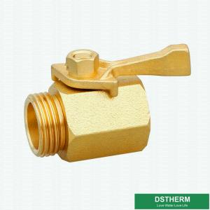 China Irrigation Garden Hose Pipe Fittings Brass Female Shut Off Hose Connector Valve wholesale
