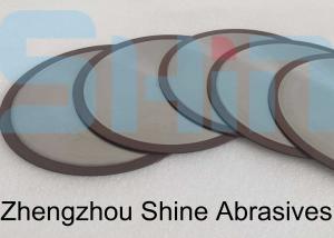 China Continuous Rim 1A1R Diamond Wheels For Tungsten Carbide 125X1.2X20 wholesale