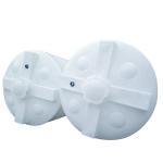 1720mm 2070mm Plastic Cylinder Large Outdoor Water Tank 2000L 2500L