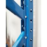 Corrosion Protection Industrial Metal Storage Shelving Rack for Warehouse
