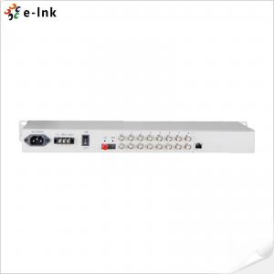 China 8E1 HDMI Fiber Extender 1 Channel PCM business phone Fiber Multiplexer wholesale