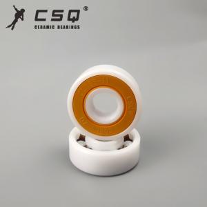 China Super Performance 608 Full Ceramic Bearings For Distance Inline Skating wholesale