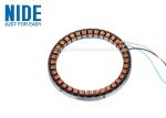 Muti Pole Stator Needle Winding Machine Double Stations 500kg Weight