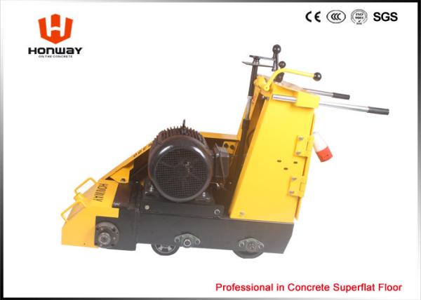 Concrete Self Propelled Paint Scarifier , Floor Cleaning Concrete Planing