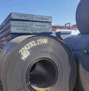 China SPHC 1mm - 4mm Carbon Steel Coil Hot Rolled Pickled And Oiled Coil wholesale